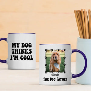 Custom American Cocker Spaniel Mug – The Dog Father Gift - 89Prints