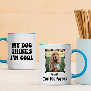 Custom American Cocker Spaniel Mug – The Dog Father Gift - 89Prints