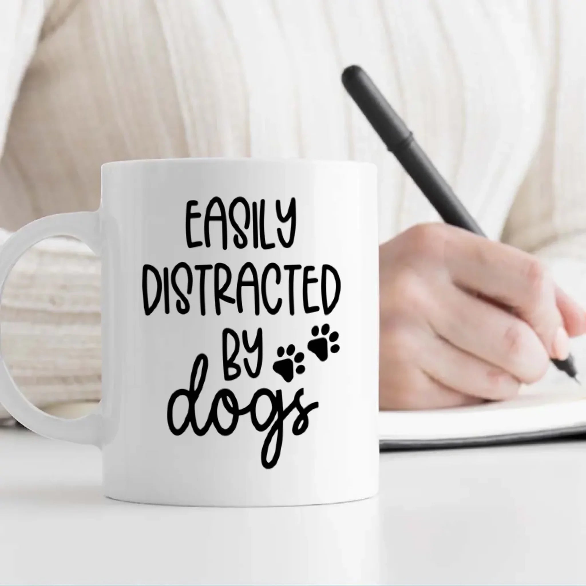 Custom Bichon Frise Mug - Dear Daddy 