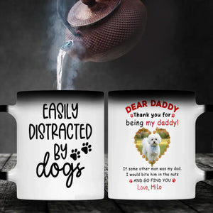 Custom Bichon Frise Mug - Dear Daddy 