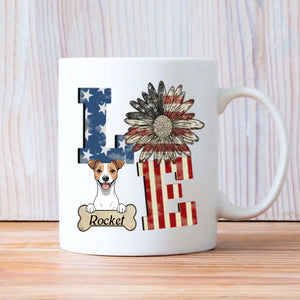 Personalized Jack Russell Terrier Mug - Custom 'Best Dog Mom Ever', Dog Clipart And Name - 89Prints
