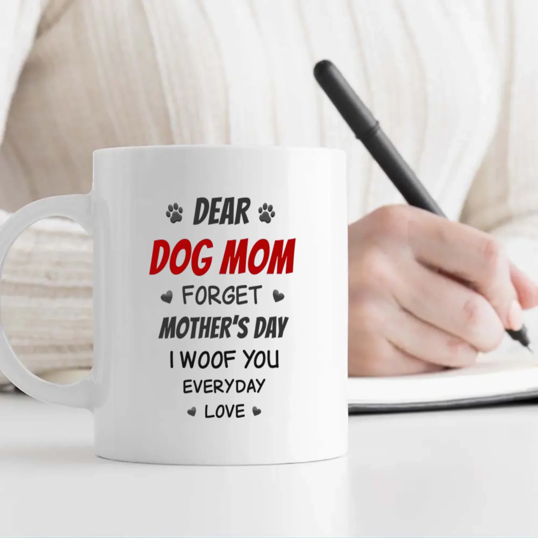 Customized Jack Russell Terrier Mug With Photo For Dog Lovers - Every Snack You Make I'll Be Watching You - 89Prints