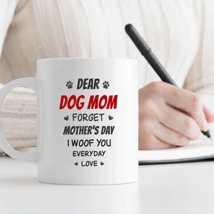 Customized Jack Russell Terrier Mug With Photo For Dog Lovers - Every Snack You Make I'll Be Watching You - 89Prints