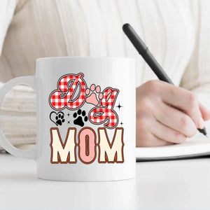 Custom Bull Terrier Dog Mom Mug - Personalized Photo & Name Gift - 89Prints