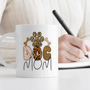 Customized Pomeranian Mug With Photo For Dog Lovers - Dog Mom & Life Is Better With Dogs - 89Prints