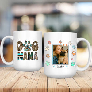 Custom French Bulldog Mug - Personalized Dog Mama Photo & Name Gift - 89Prints