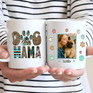 Custom French Bulldog Mug - Personalized Dog Mama Photo & Name Gift - 89Prints