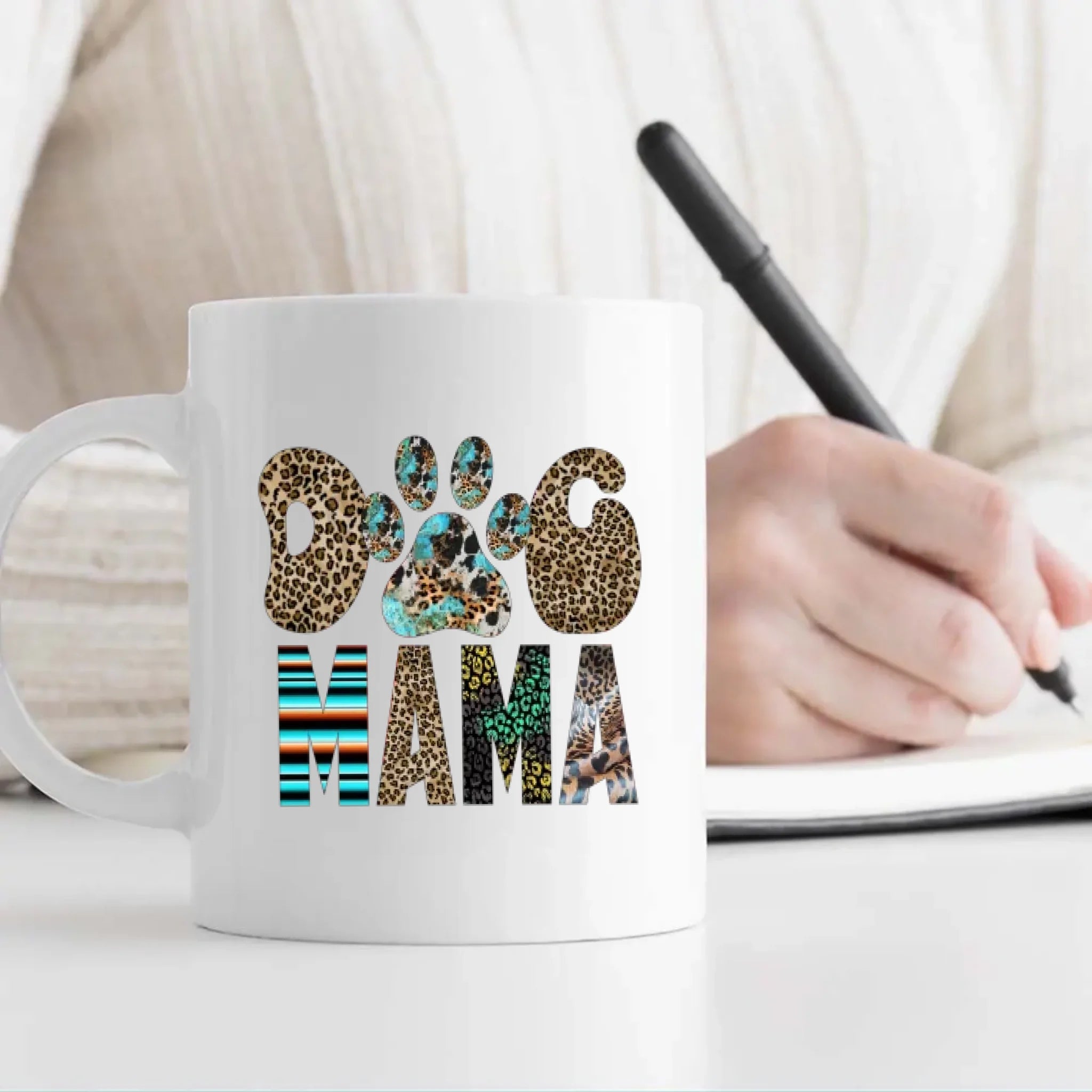 Custom French Bulldog Mug - Personalized Dog Mama Photo & Name Gift - 89Prints