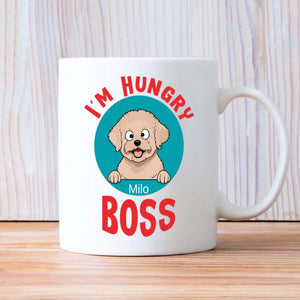 Customized Bichon Frise Mug With Photo For Dog Lovers - Home Is Where My Dog Are - 89Prints