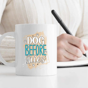 Custom Bull Terrier Mug - I'm Hungry Boss Personalized Photo & Name Gift - 89Prints