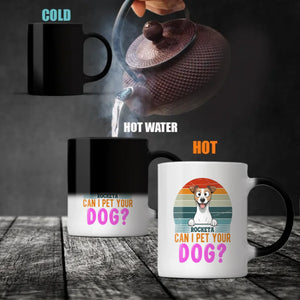 Customized Jack Russell Terrier Mug - Dog Hair Don't Care - Can I Pet Your Dog? - 89Prints