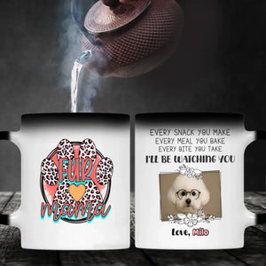 Personalized Bichon Frise Mug – I'll Be Watching You With Custom Upload Photo And Name - 89Prints