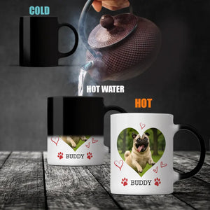 Personalized Pug Mug – Best Dog Mom Ever With Upload a Photo & Name for Personalization - 89Prints