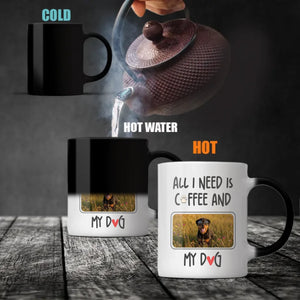 Customized Rottweiler Mug - Pet Groomer Life With Custom Photo for Personalization - 89Prints