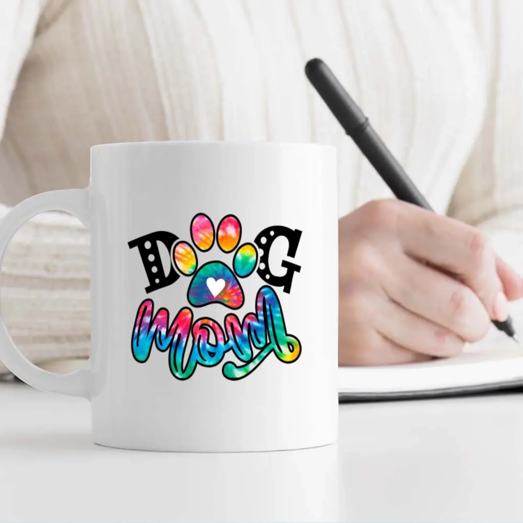 Custom Photo Dachshund Mug - Best Dog Mom Ever With Name Personalization - 89Prints