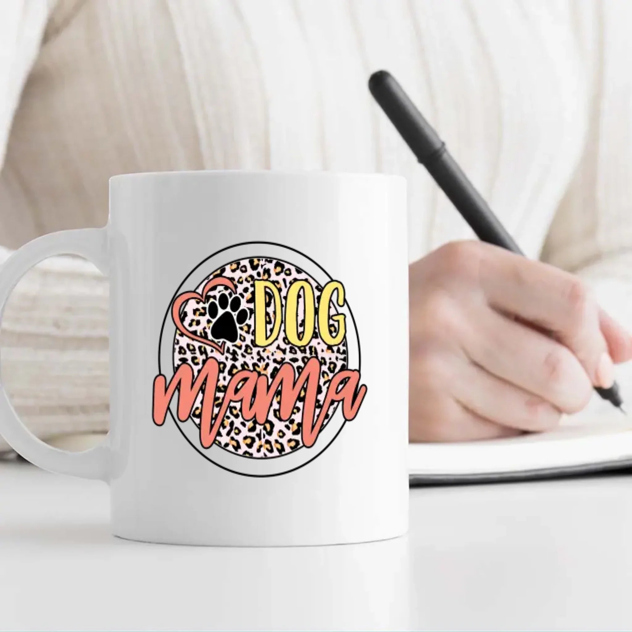 Personalized Newfoundland Mug - Dear Dog Mom - Custom Photo & Name - 89Prints