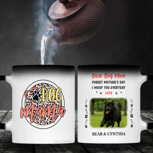 Personalized Newfoundland Mug - Dear Dog Mom - Custom Photo & Name - 89Prints