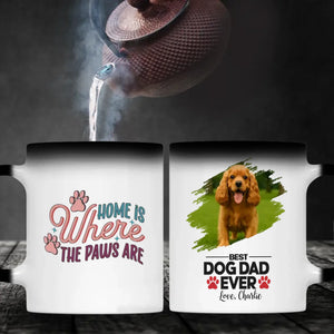 Custom American Cocker Spaniel Mug - Photo & Name Dog Dad Gift - 89Prints