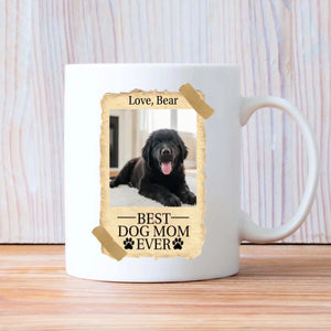 Personalized Newfoundland Mug - Customize Photo And Name Gift - I Love Dogs - 89Prints