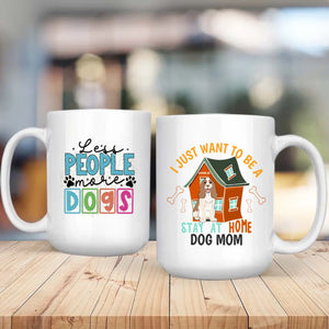 Personalized Dog Mom Mugs. Unique 