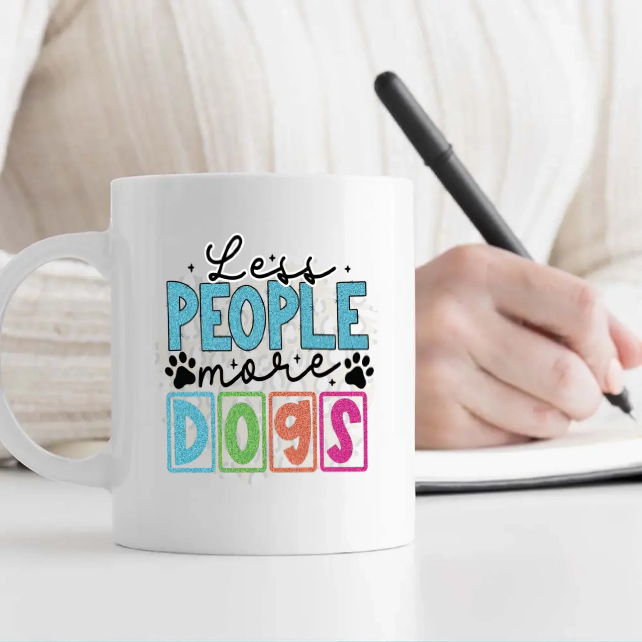 Personalized Dog Mom Mugs. Unique 