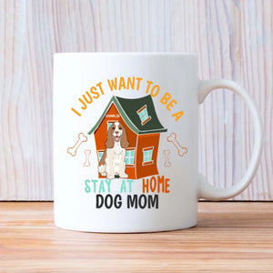 Personalized Dog Mom Mugs. Unique 