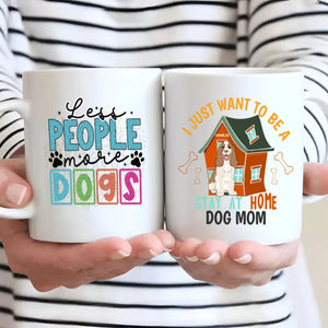 Personalized Dog Mom Mugs. Unique 