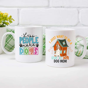 Personalized Dog Mom Mugs. Unique 