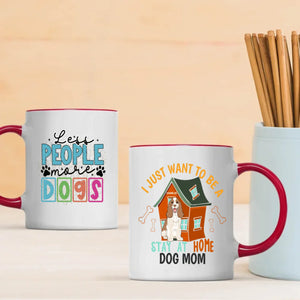 Personalized Dog Mom Mugs. Unique 