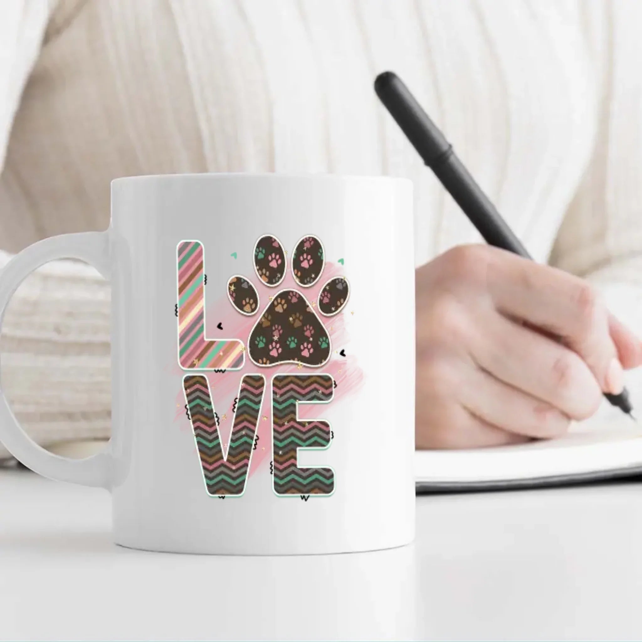Personalized Newfoundland Mug With Name & Dog Clipart -  I'm A Crazy Dog Mom - 89Prints