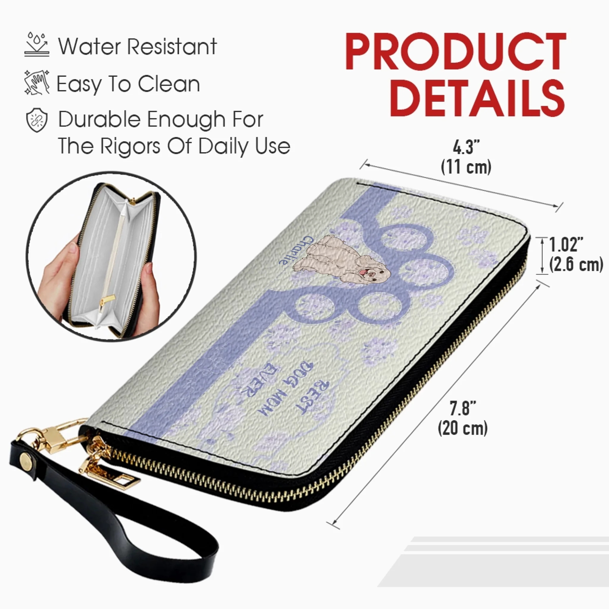 Personalized  ''Best Dog Mom Ever