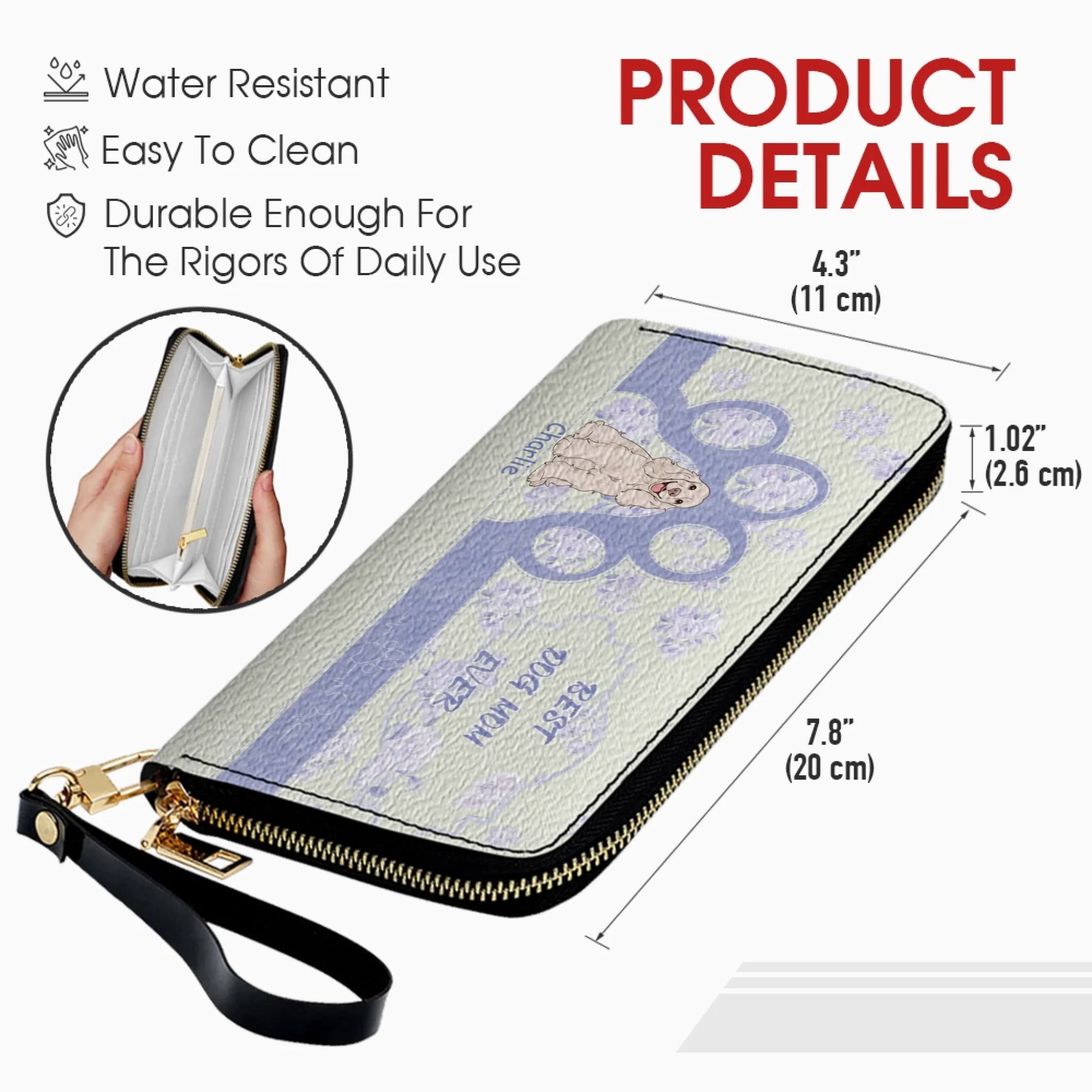 Personalized  ''Best Dog Mom Ever