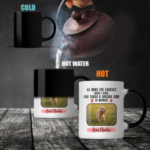 Customized American Cocker Spaniel Mug With Photo - Dog, Books & Coffee - Personalize Your Pet Mug - 89Prints
