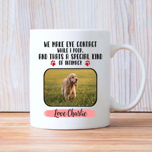 Customized American Cocker Spaniel Mug With Photo - Dog, Books & Coffee - Personalize Your Pet Mug - 89Prints