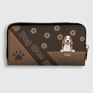 Custom Pet Wallet – Funny Personalized Dog Portrait Wallet | 89Prints