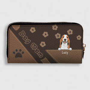 Custom Pet Wallet – Funny Personalized Dog Portrait Wallet | 89Prints