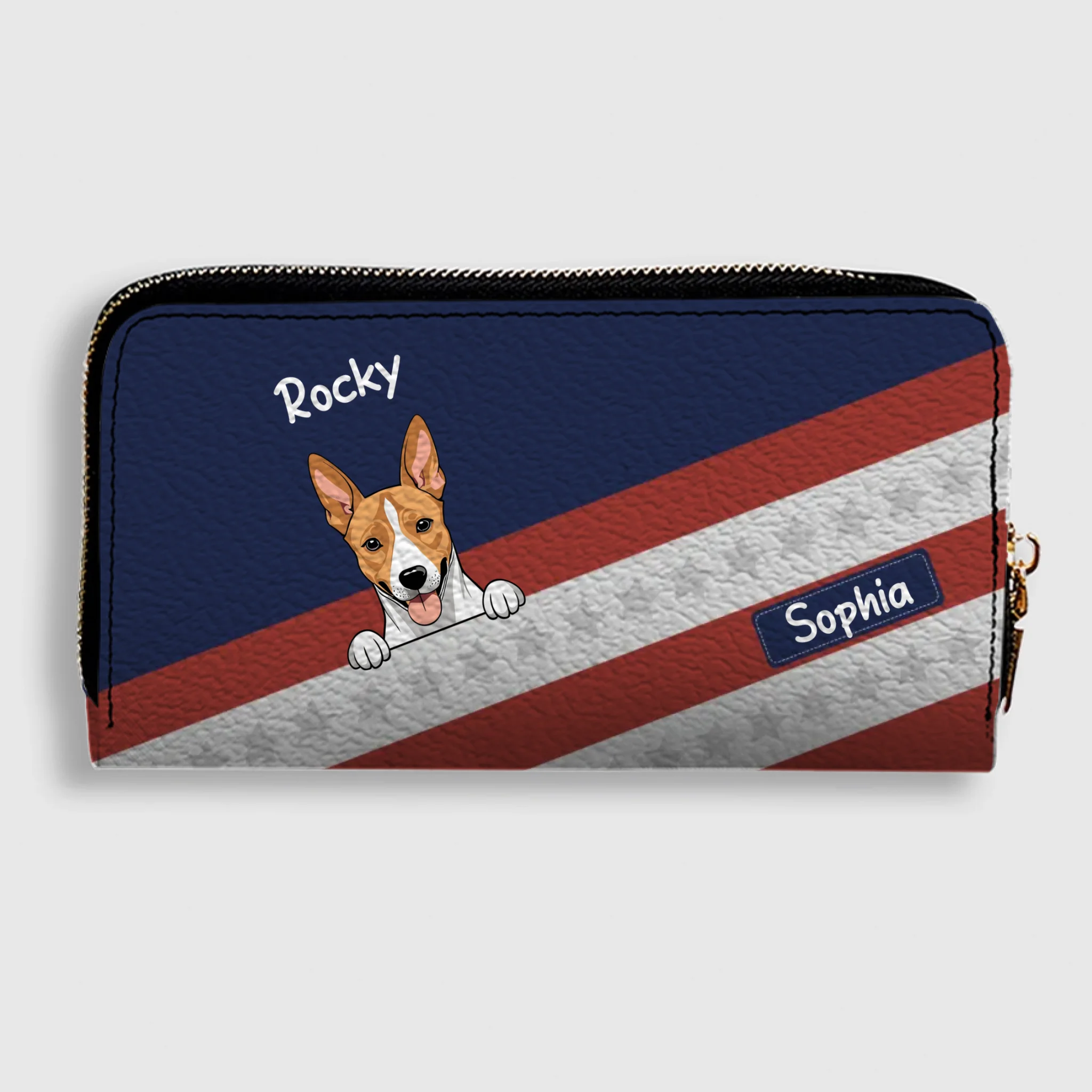 Patriotic Wallet for US Pet Owners - Show Your Pride with Custom Artwork - 89Prints