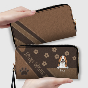 Custom Pet Wallet – Funny Personalized Dog Portrait Wallet | 89Prints