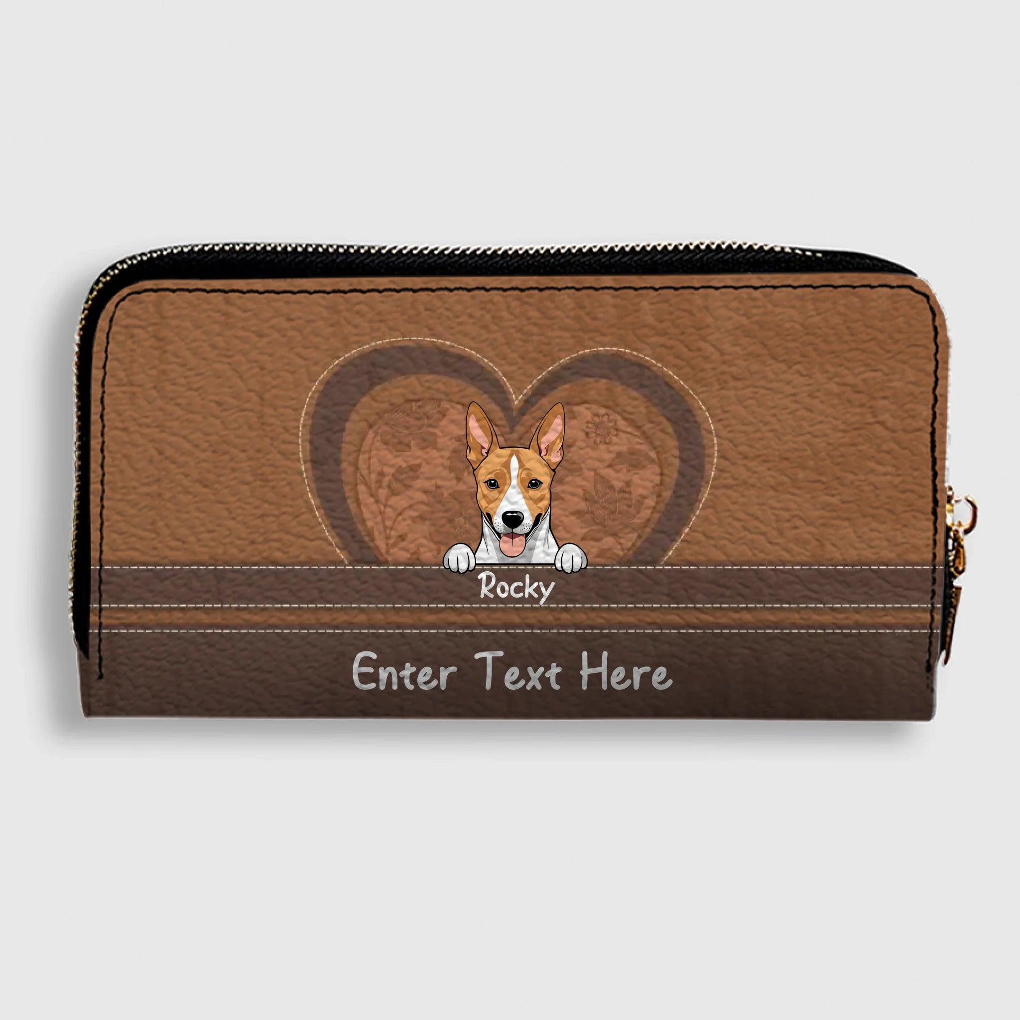 Customizable Long Wallets for Dog Moms & Pet Lovers | 89Prints