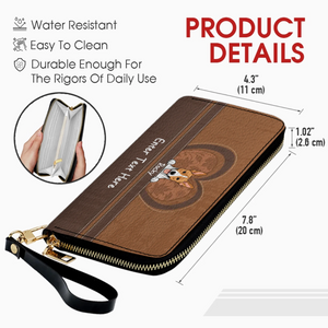 Customizable Long Wallets for Dog Moms & Pet Lovers | 89Prints