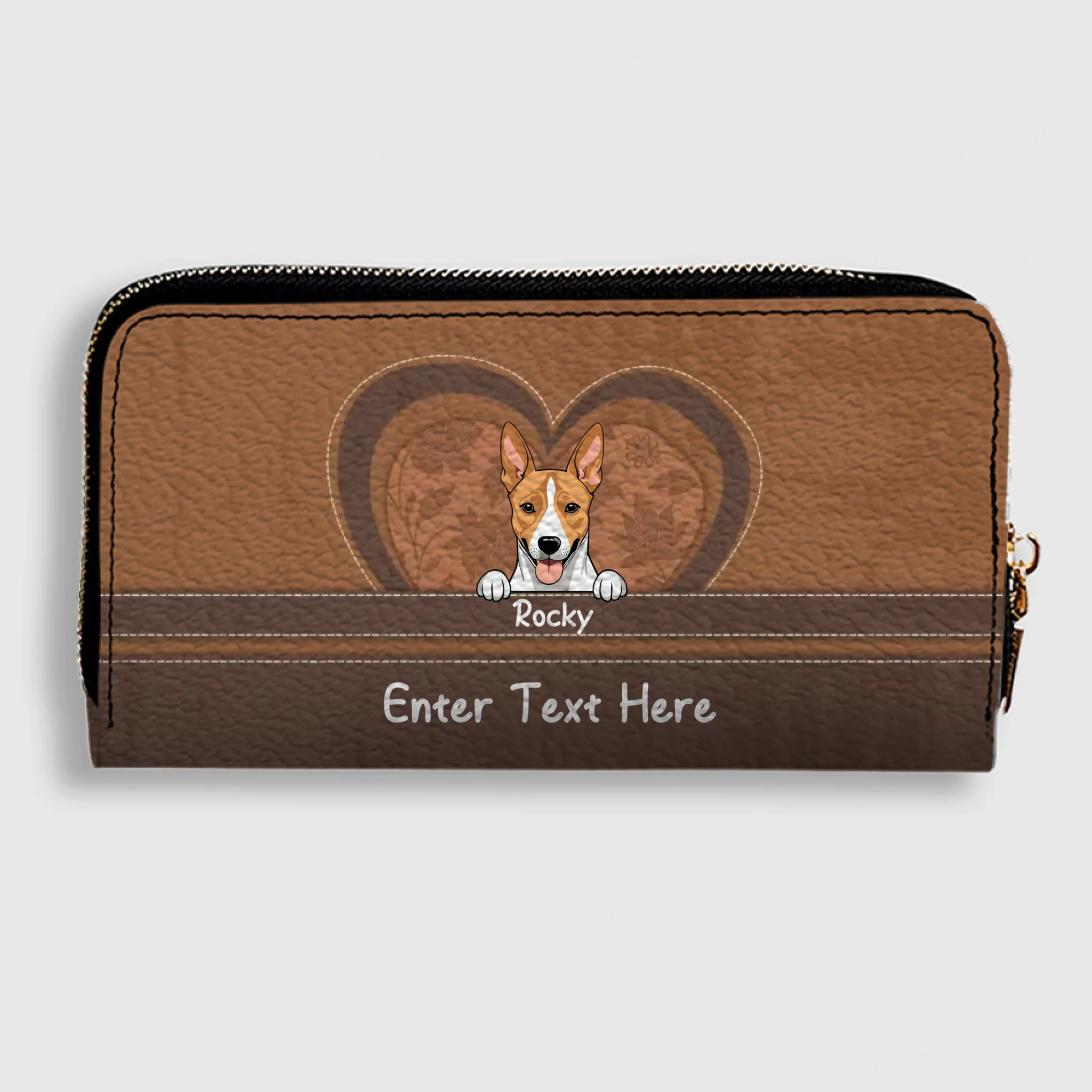 Customizable Long Wallets for Dog Moms & Pet Lovers | 89Prints