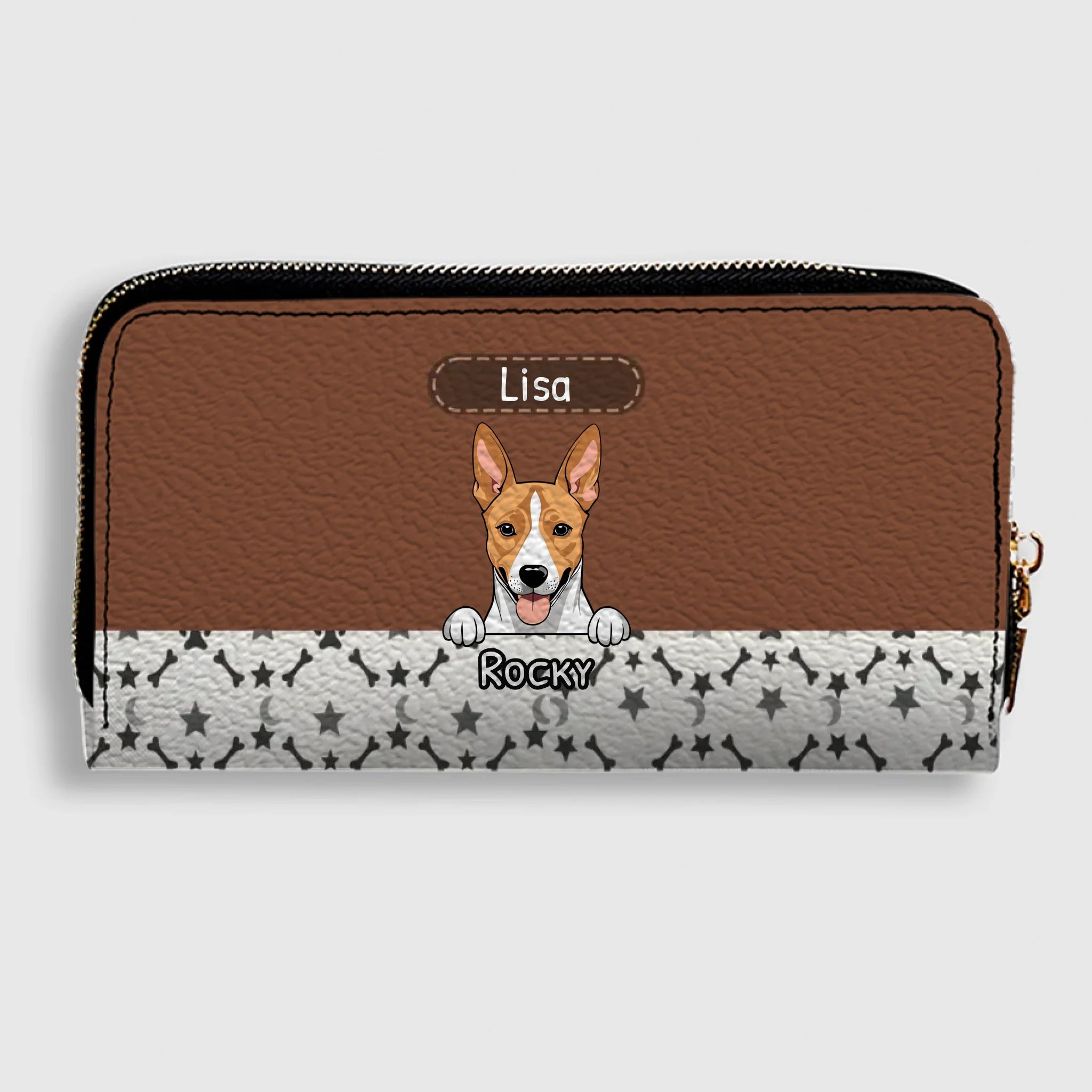 Personalized Wallet for Dog Lovers - The Signature Artwork Carry!