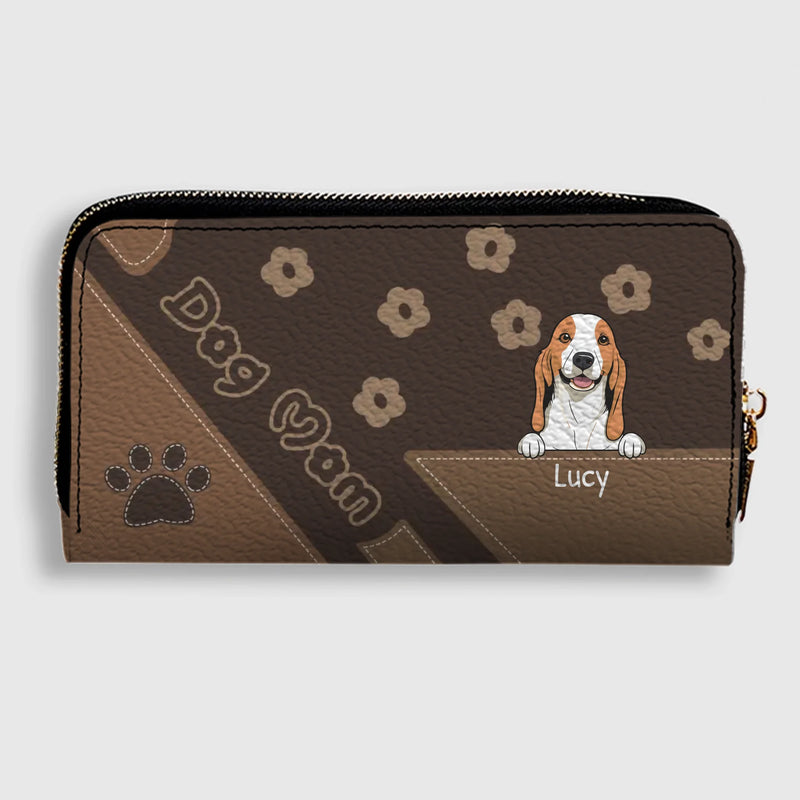 Custom Pet Wallet – Funny Personalized Dog Portrait Wallet | 89Prints