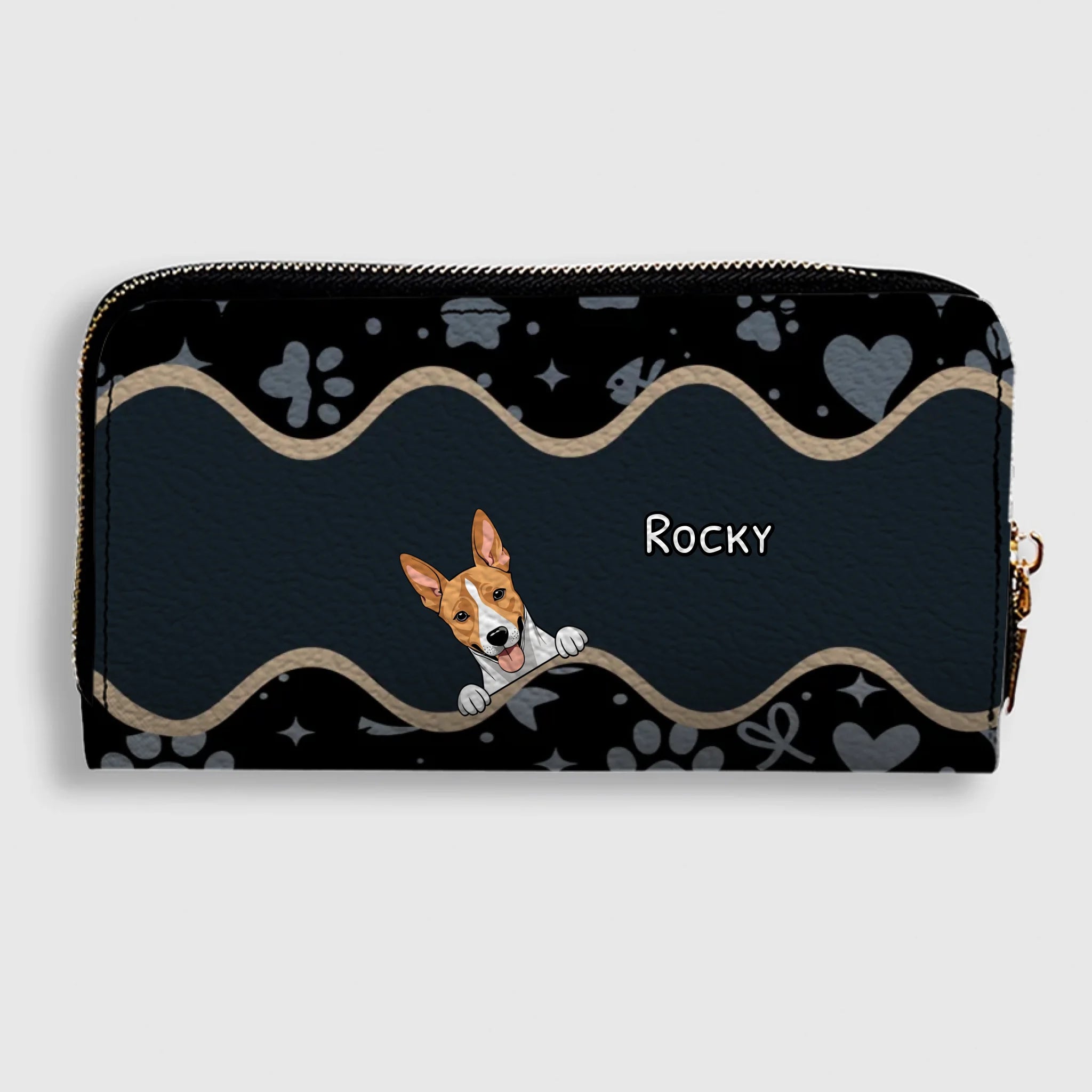 Wholesome Custom Pet Wallet – Personalized Gift for Pet Lovers | 89Prints