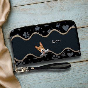 Wholesome Custom Pet Wallet – Personalized Gift for Pet Lovers | 89Prints
