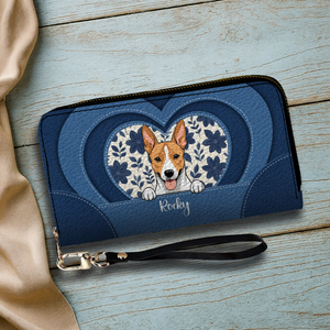 Custom Pet Portrait Wallet – Personalized Gift for Pet Lovers | 89Prints