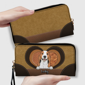 Vintage Style Custom Pet Wallet – Personalized Gift | 89Prints