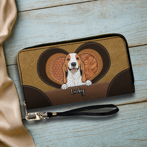 Vintage Style Custom Pet Wallet – Personalized Gift | 89Prints
