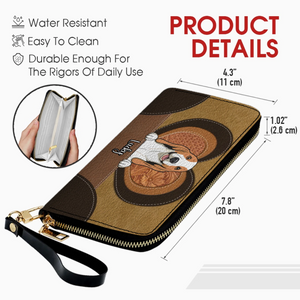 Vintage Style Custom Pet Wallet – Personalized Gift | 89Prints