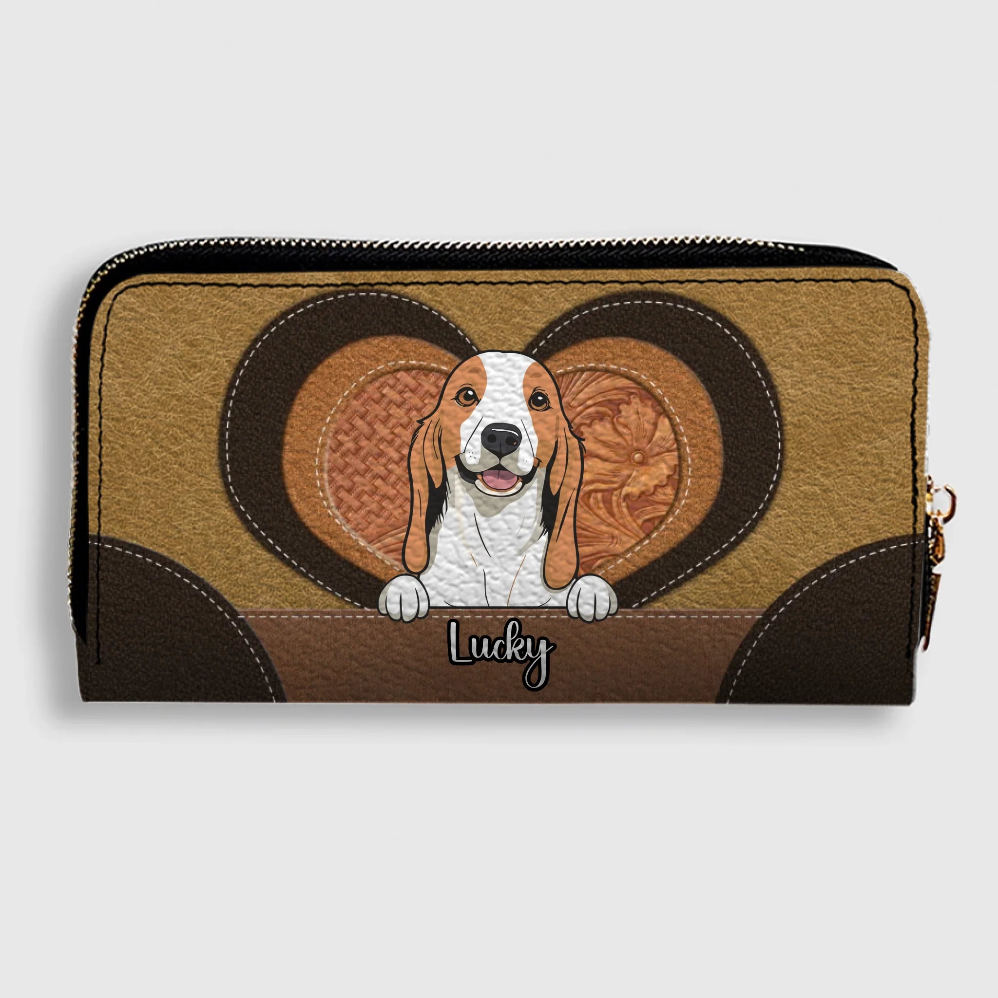 Vintage Style Custom Pet Wallet – Personalized Gift | 89Prints